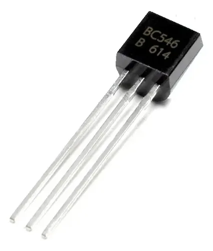 50PCS BC546 TO-92 NPN 65V 0.1A Transistor BC546