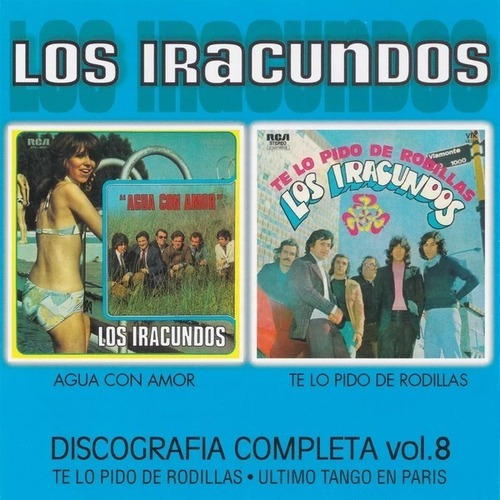 Los Iracundos Discografia Completa Vol.8 Cd