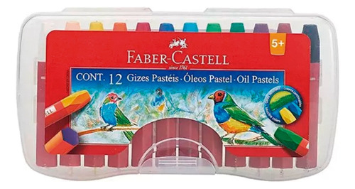 Oleo Pastel Faber Castell X12