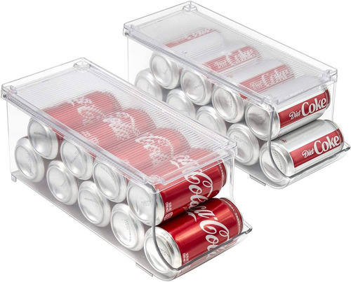 Organizador De Latas De Refresco Y Cubo De Comida Enlatad...