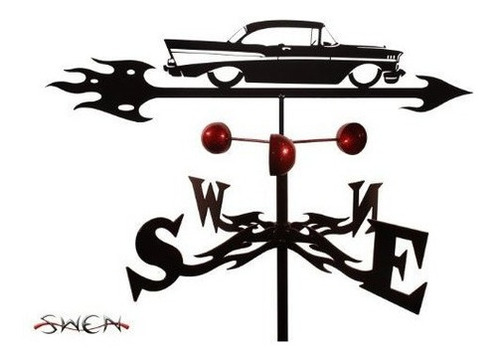 Swen Productos Farrell Serie 57 Chevy Auto Car Flat Post