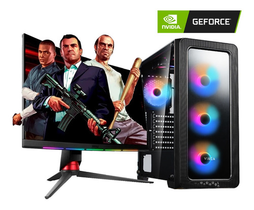 Imagen 1 de 8 de Pc Armada Gamer Amd Ryzen 5 3600 16gb Nvidia Rtx 3060 Cuotas