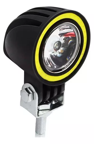 Faro auxiliar led cree para moto 10w - EVER SAFE®