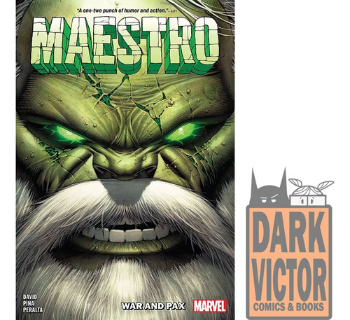 Maestro War And Pax Peter David Ingles En Stock 