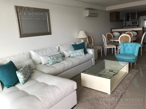 Edificio Chronos, 2 Dorm, 2 Baños, Equipado, Aa En Todos Los Ambientes.