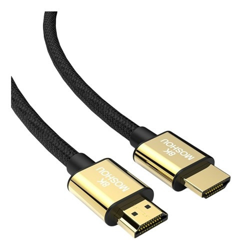 Cable Hdmi 2,1 5mts 8k 60hz 48gbps 4k 120hz Arc Hdr 3d 