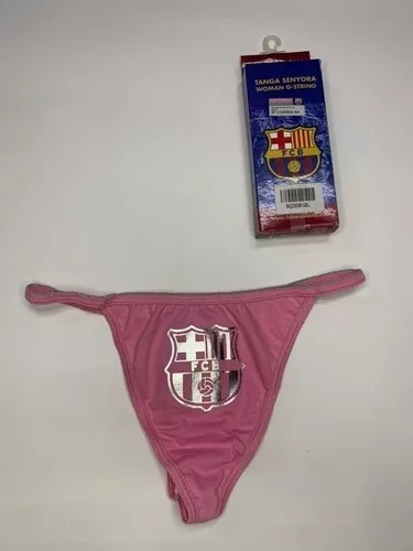 Bikini Tanga Para Mujer Fcbarcelona Club De Futbol Barcelona
