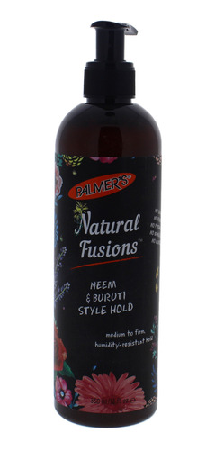 Palmers, Marca Natural Fusions, Estilo Neem Y Buruti