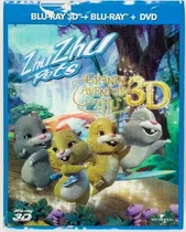 Comprar Blu-ray 3d+blu-ray+dvd A Grande Aventura De Zhu Zhuzhu Pets