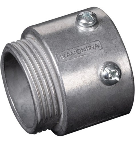 Kit 25 Conector Unidut Aluminio Conico Com Rosca 4 Tramontin