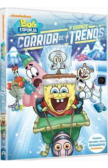 Bob Esponja Corrida De Trenos Dvd Original Lacrado