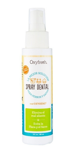 Spray Dental Oxyfresh 89ml-cuidado Dental. Suni Pet