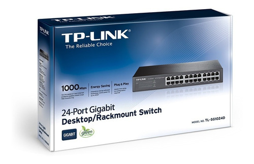 Switch Tp-link 24-port Gigabit Desktop/rackmount Switch, 24