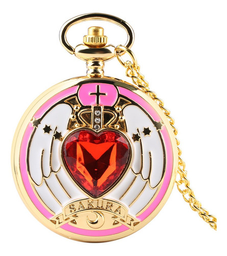 Sakura Card Captor - Reloj De Bolsillo Anime Kero Cosplay 02