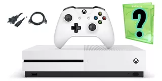 Consola Xbox One S 500gb Incluye Lector De Discos Más Juego