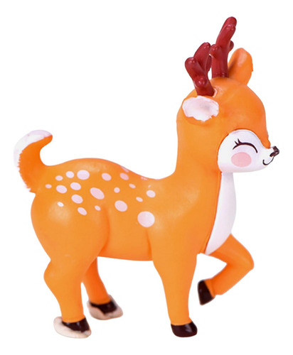 Figura De Ciervo Pequeño, Figura De Animal , Estilo D