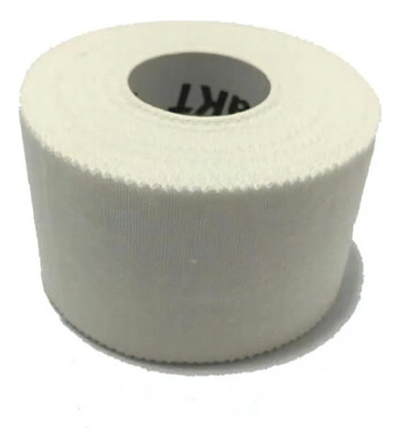 Bandagem Rígida Adesiva 4cm X 9,1m Aktive Tape Cor Branco