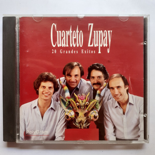 Cd Original - Cuarteto Zupay (20 Grandes Exitos) 