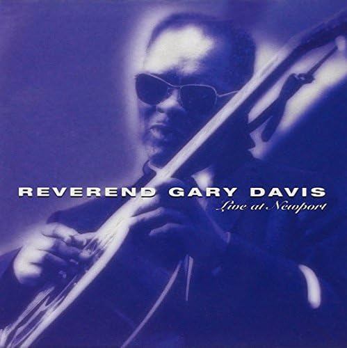 Cd: Davis Rev Gary Live At Newport Usa Import Cd