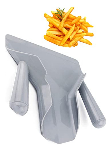 Scoop Para Papas Fritas, Comercial (dual Handle )