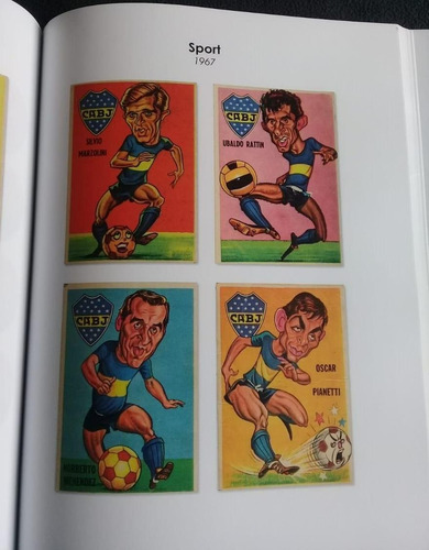 Libro De Figuritas De La Historia De Boca