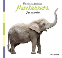 Comprar Libro Los Animales. Libro De Tela. Mi Primera Biblioteca ...