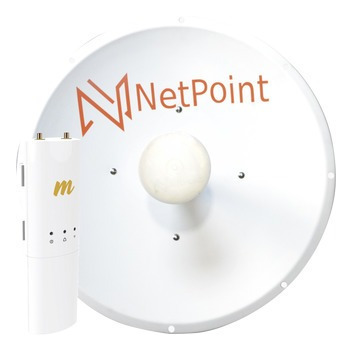 Mimosa Networks Kit De Radio B5c Con Antena Np1 De 30 Dbi ,