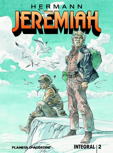 Jeremiah Integral Nãâº 02, De Huppen, Hermann. Editorial Planeta Cómic, Tapa Dura En Español