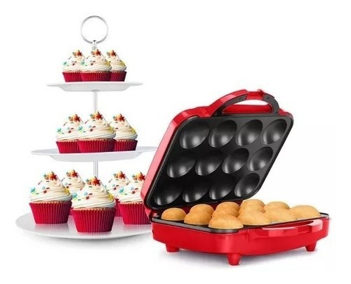 Maquina De Cupcakes Holstein + Recetario, Facturamos