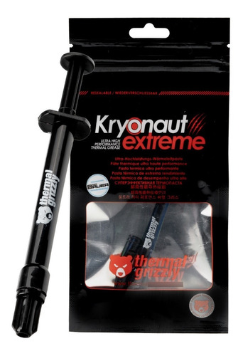 Pasta Térmica Thermal Grizzly Kryonaut Extreme Overclock 2g