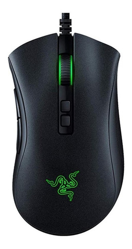 Mouse gamer de juego inalámbrico recargable Razer DeathAdder V2 Pro negro