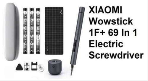Destornillador Electrico Xiaomi Wowstick 1f+ 69 En Uno