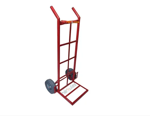 Carretilla Zorra De Carga 300kg Llanta Inflable 10''pulgadas