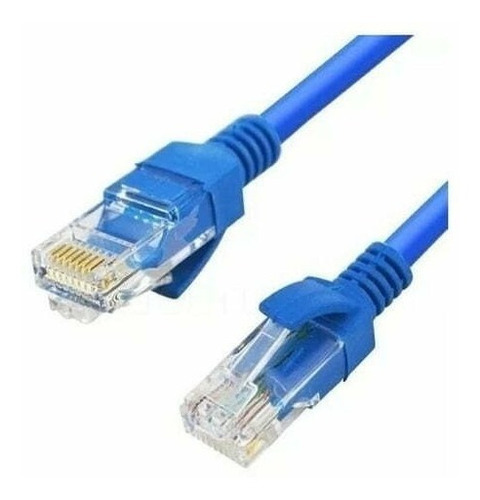 Patch Cord Cat-5e Vt-cable De Red Armado Ethernet X10 Metros