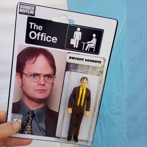 Dwight Schrute * The Office - Muñeco / Figura  /syp