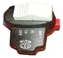 Comprar Llave De Luz Zanella Rb200 Xx125 Cev Italy 0km Y Otras
