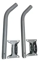 Comprar Kit De 2 Soporte Mastil De Techo Y Pared Para Antenas