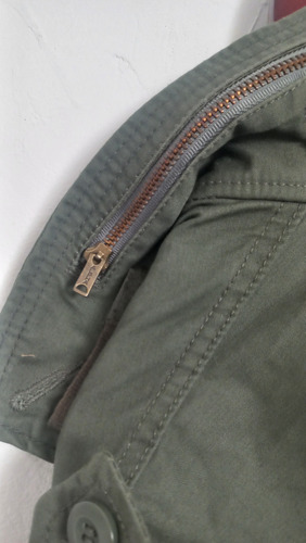 Campera Marca Alpha Industries Verde Militar Modelo M65 Xxl (Usado)