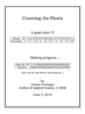 Libro Counting The Floats - Tamas Varhegyi