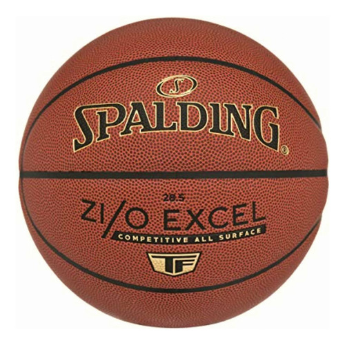Spalding Zi/o Tf Excel Baloncesto Interior Y Exterior De