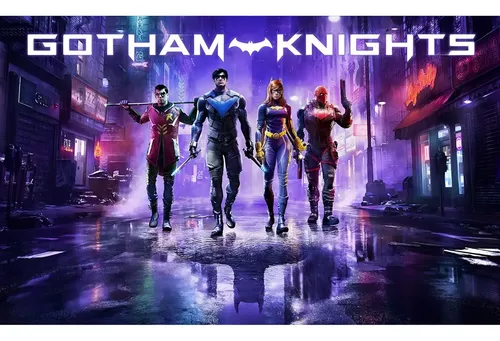Gotham Knights Deluxe Edition ( Exclusivo Xbox Series X) | Frete