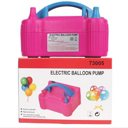 Inflador Eléctrico Para Globos 600w / Envio Express