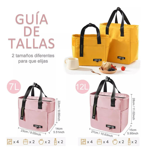 - Bolsa De Almuerzo Con Aislamiento Impermeable, Bolsa De