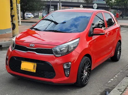 Kia Picanto 1.2 X-Line At