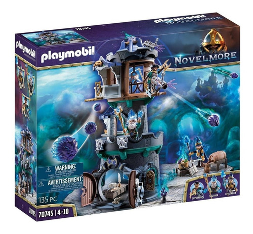 Playmobil Novelmore 70745 Violet Vale La Torre Del Mago