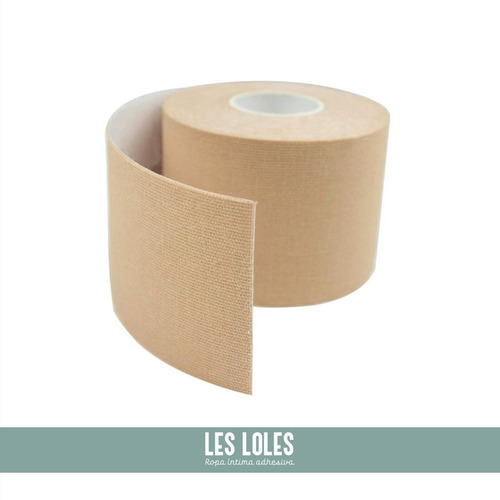 Imagen 4 de 10 de Combo Corpiño Cinta Boob Tape + Pezoneras Silicona+ Bifaz
