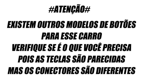 Imagem 6 de 6 de Botão Do Vidro Elétrico Focus Duplo 2001 Á 2008