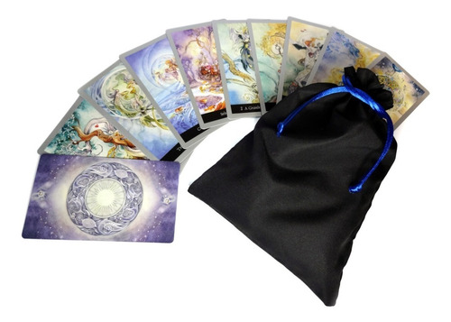 Imagem 2 de 4 de Shadowscapes Tarô Fuga Das Sombras + Brinde Saquinho
