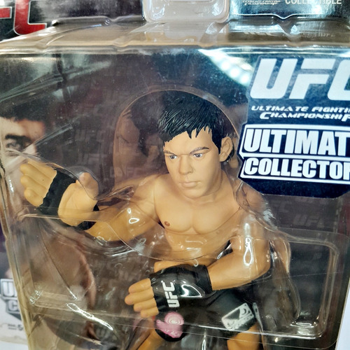 Boneco Ufc Lyoto Machida The Dragon Round 5
