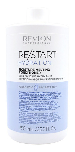  Acondicionador Hidratante Restart Moisture Melting 750ml